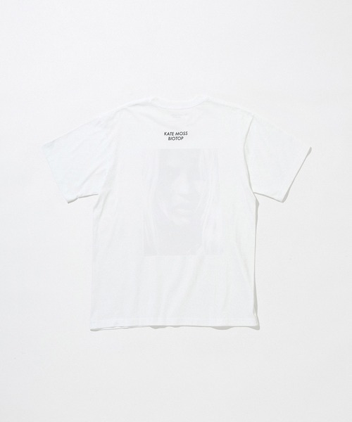 BIOTOP（ビオトープ） tシャツ 25SS vol.2「Kate Moss by David Sims