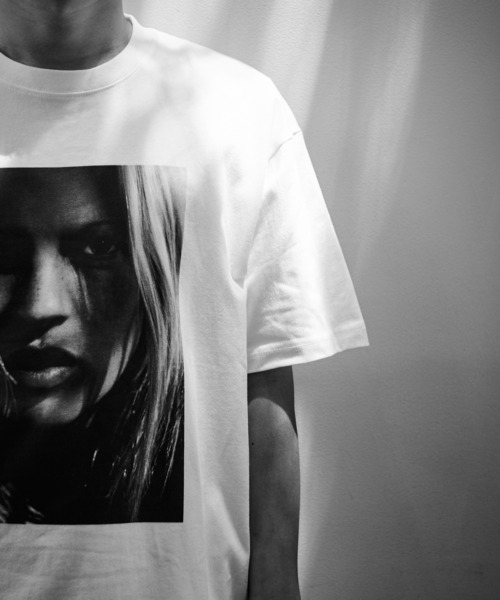 BIOTOP（ビオトープ） tシャツ 25SS vol.2「Kate Moss by David Sims