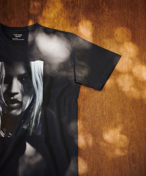 BIOTOP tシャツ 25SS vol.2「Kate Moss by David Sims」 Photo T