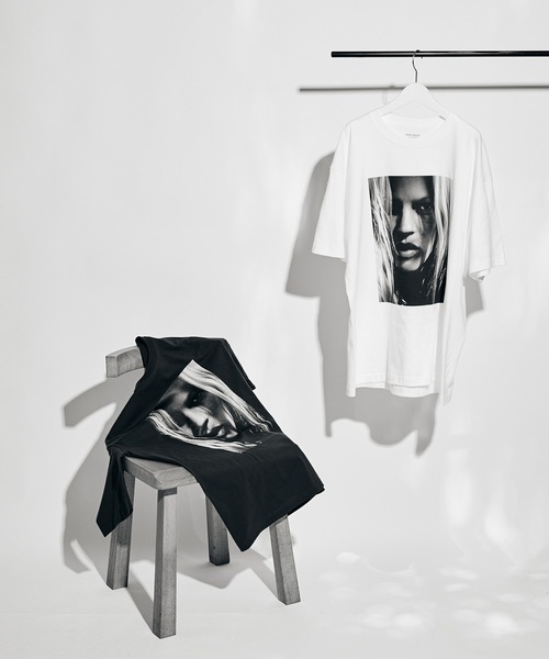 BIOTOP tシャツ 25SS vol.2「Kate Moss by David Sims」 Photo T