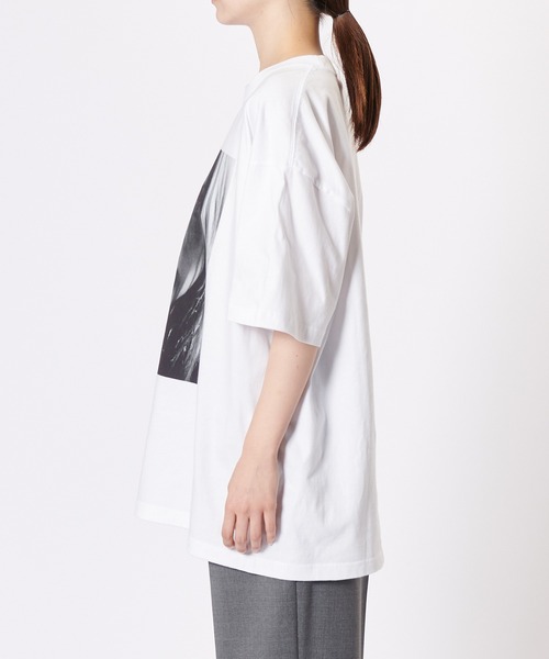トップス BIOTOP 25ss vol.2 photoT-shirts BIOTOP（ビオトープ） tシャツ 25SS vol.2「Kate Moss by David Sims