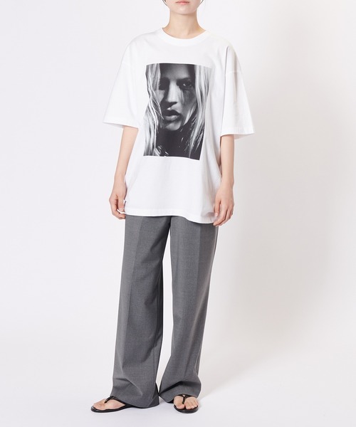 BIOTOP tシャツ 25SS vol.2「Kate Moss by David Sims」 Photo T