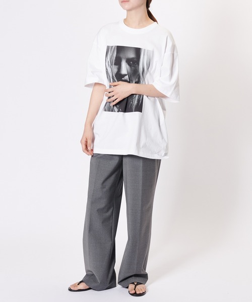 BIOTOP tシャツ 25SS vol.2「Kate Moss by David Sims」 Photo T