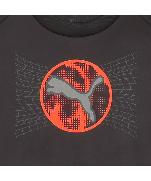 PUMA（プーマ） tシャツ ボーイズ アクティブ スポーツ ポリ 半袖 T