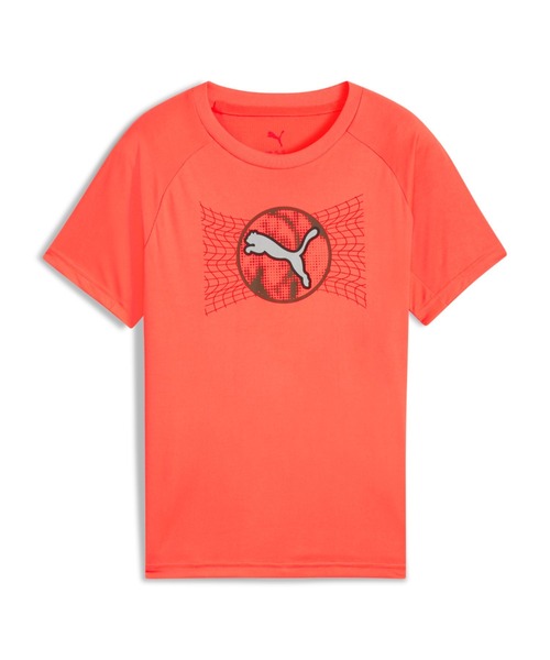 PUMA（プーマ） tシャツ ボーイズ アクティブ スポーツ ポリ 半袖 T