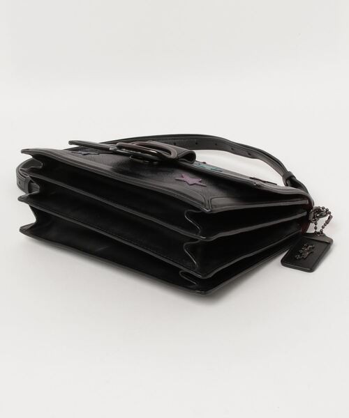 COACH 「COACH」 ショルダーバッグ - グレー レディース