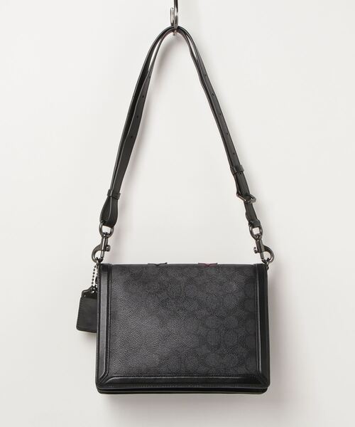 COACH 「COACH」 ショルダーバッグ - グレー レディース