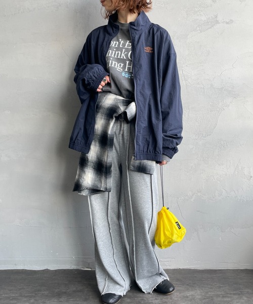 umbro（アンブロ） ブルゾン アウター 別注 ナイロントラックブルゾン