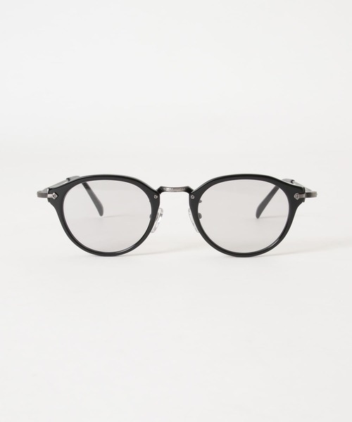 「KANEKO OPTICAL」 メガネ - ブラウン系その他 メンズ_画像4