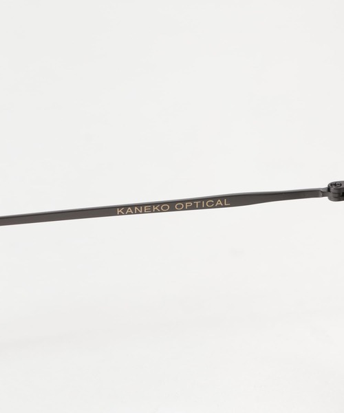 「KANEKO OPTICAL」 メガネ - ブラウン系その他 メンズ_画像8