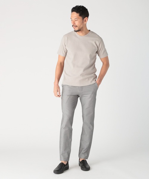 MEN'S BIGI（メンズビギ） パンツ ハイパワーストレッチ ツイルパンツ