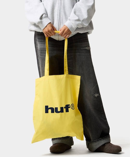huf バッグ HUF トートバッグ eightynine COLOR TOTE BAG / ハフ プリント
