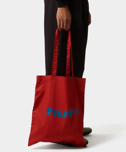 HUF トートバッグ eightynine COLOR TOTE BAG / ハフ プリント