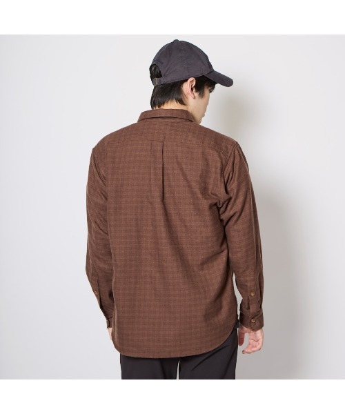 Foxfire（フォックスファイヤー） シャツ TSシャドーチェックシャツ