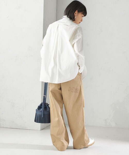 美品✨ティッカ シャツ ブラウス 日本製 タック 綿 オーバーサイズ 夏服 TICCA - 美品✨ティッカ シャツ ブラウス 日本製 タック 綿 オーバー