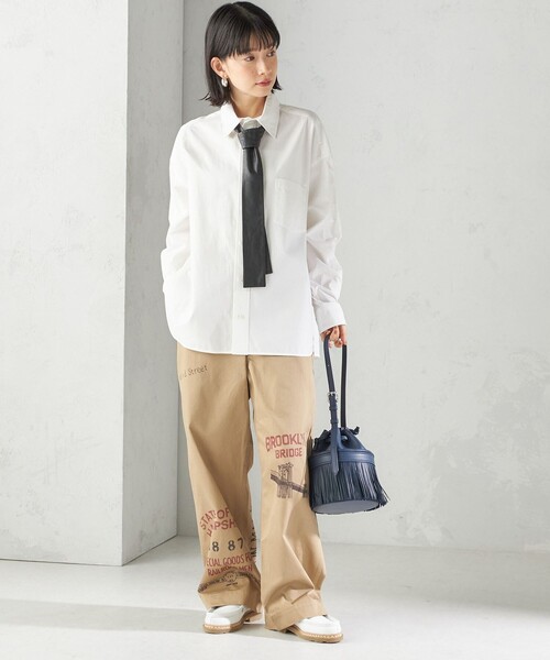 TICCA（ティッカ） ブラウス シャツ 「SHIPS別注」TICCA
