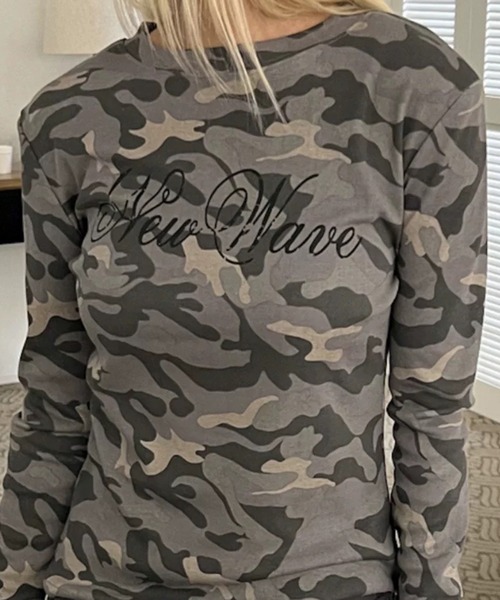 BOTT 迷彩柄 Lサイズ 長袖カットソー BOTT XL 迷彩柄 ロングTシャツ - メルカリ