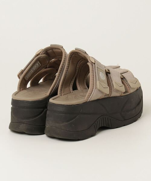 「SHAKA」 フラットサンダル 23.0cm ベージュ レディース_画像2