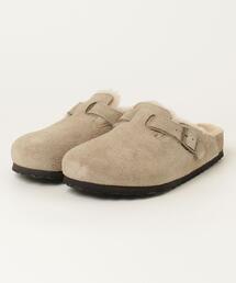 BIRKENSTOCK（ビルケンシュトック） サンダル Boston Shearling