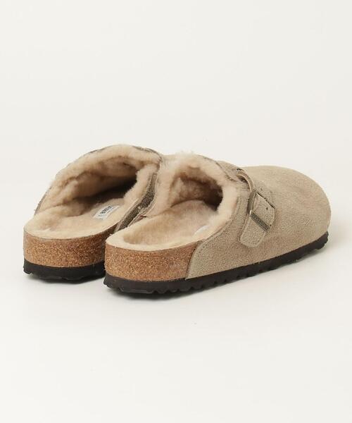 BIRKENSTOCK（ビルケンシュトック） サンダル Boston Shearling