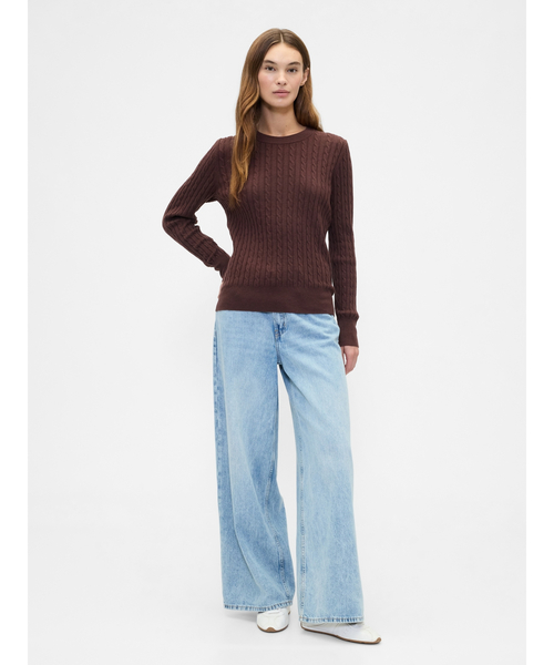GAP（ギャップ） ニット セーター CashSoft カシミヤタッチ ケーブル