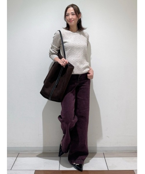 GAP（ギャップ） ニット セーター CashSoft カシミヤタッチ ケーブル
