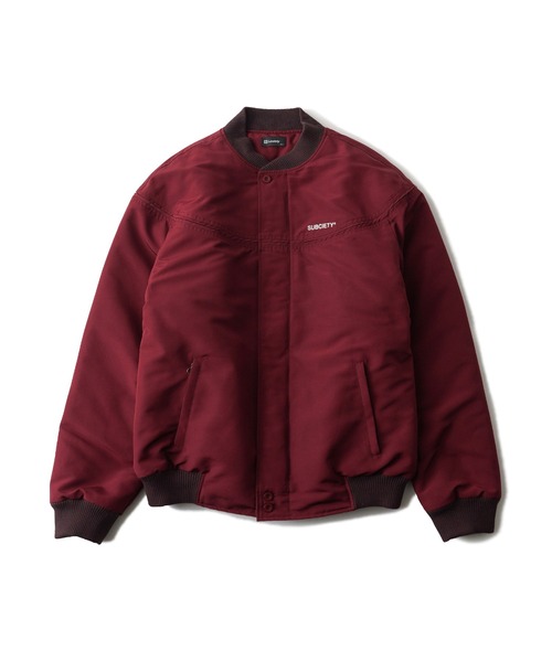 【再値下げ】 新品未使用 Subciety サブサエティ ダービージャケット Subciety（サブサエティ） ブルゾン アウター Derby jkt メンズ