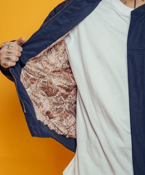 【再値下げ】 新品未使用 Subciety サブサエティ ダービージャケット Subciety（サブサエティ） ブルゾン アウター Derby jkt メンズ