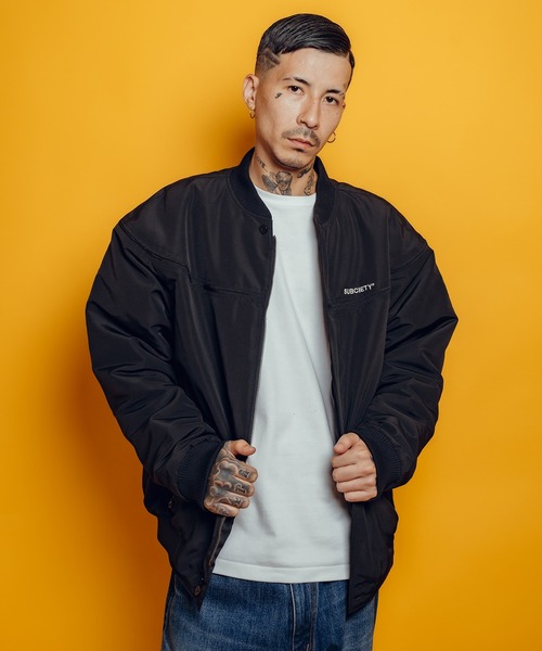 Subciety（サブサエティ） ブルゾン アウター Derby jkt メンズ