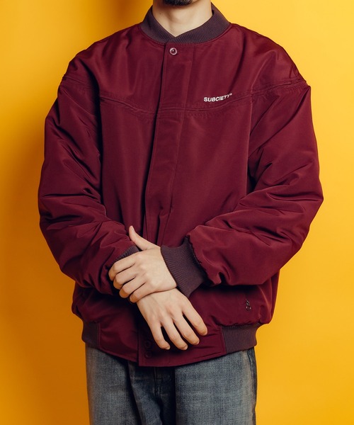 【再値下げ】 新品未使用 Subciety サブサエティ ダービージャケット Subciety（サブサエティ） ブルゾン アウター Derby jkt メンズ