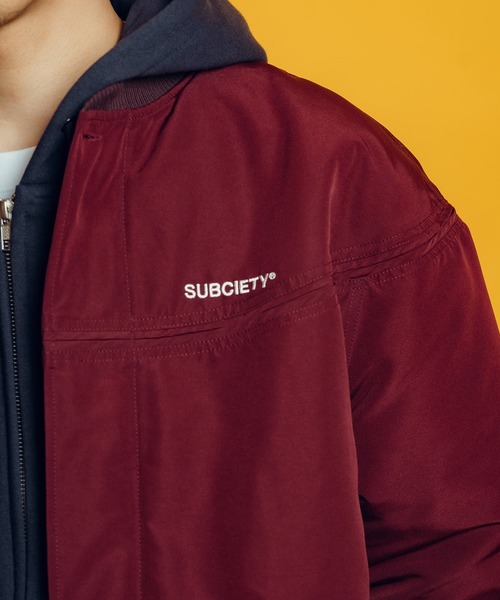 Subciety（サブサエティ） ブルゾン アウター Derby jkt メンズ