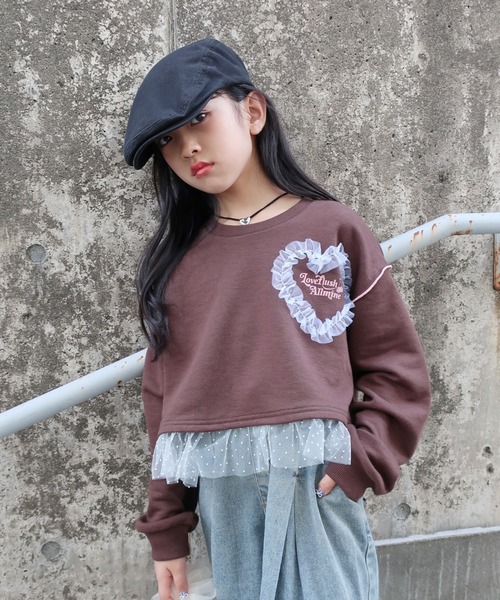 URBAN CHERRY（アーバンチェリー） トレーナー 「ふわもち軽やか素材