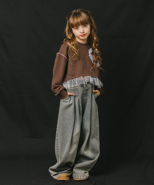 URBAN CHERRY（アーバンチェリー） トレーナー 「ふわもち軽やか素材