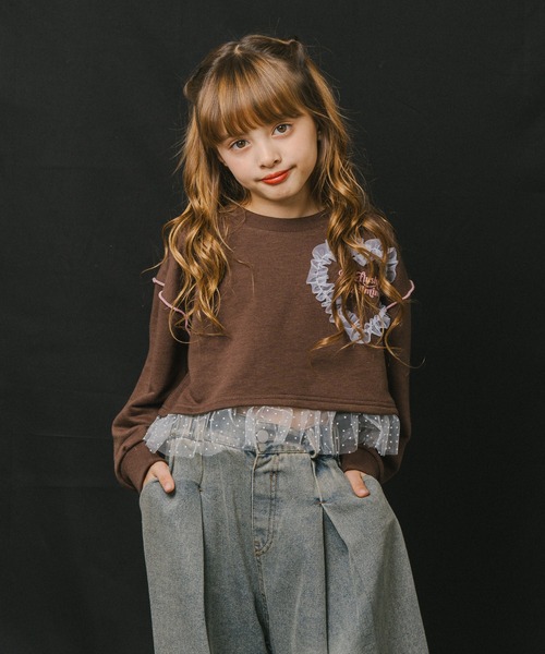 URBAN CHERRY（アーバンチェリー） トレーナー 「ふわもち軽やか素材