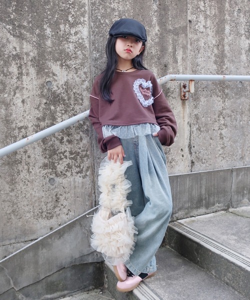 URBAN CHERRY（アーバンチェリー） トレーナー 「ふわもち軽やか素材