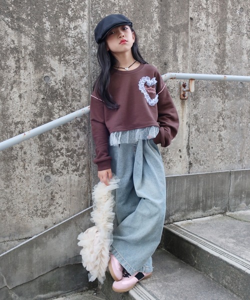 URBAN CHERRY（アーバンチェリー） トレーナー 「ふわもち軽やか素材 