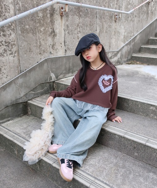 URBAN CHERRY（アーバンチェリー） トレーナー 「ふわもち軽やか素材