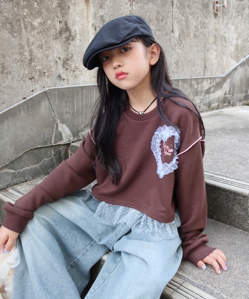 URBAN CHERRY（アーバンチェリー） トレーナー 「ふわもち軽やか素材