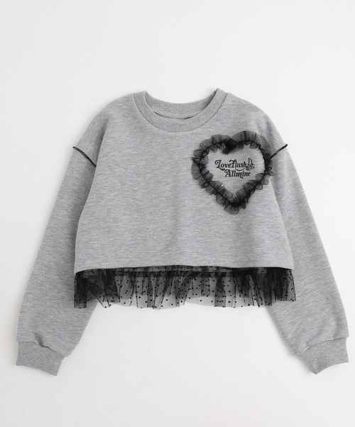 URBAN CHERRY（アーバンチェリー） トレーナー 「ふわもち軽やか素材