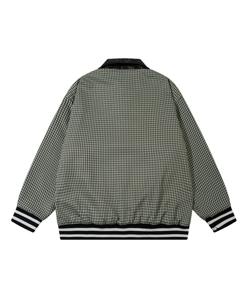 HOOK」 スタジャン M ブラック メンズ : ZOZOTOWN Yahoo!店 - 通販