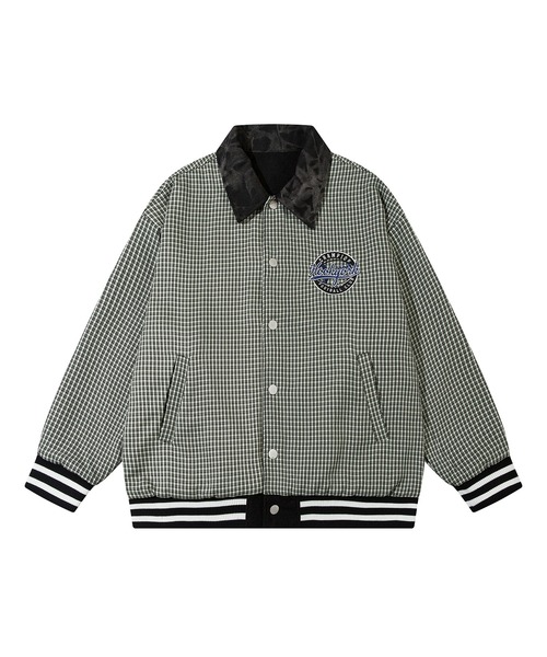 HOOK」 スタジャン M ブラック メンズ : ZOZOTOWN Yahoo!店 - 通販