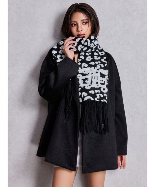 GYDA（ジェイダ） マフラー ストール Symmetry GYDA originalマフラー