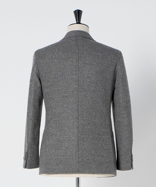 新品　ユナイテッドアローズ Wブレザー テーラードジャケット 40 グレー UNITED ARROWS（ユナイテッドアローズ）の「W 6B ブレザー（テーラード