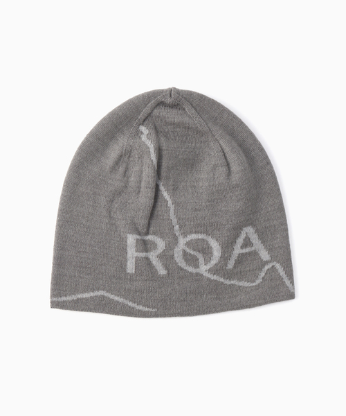 ROA ニット帽 ニットキャップ ROA / ロア LOGO WOOL BEANIE
