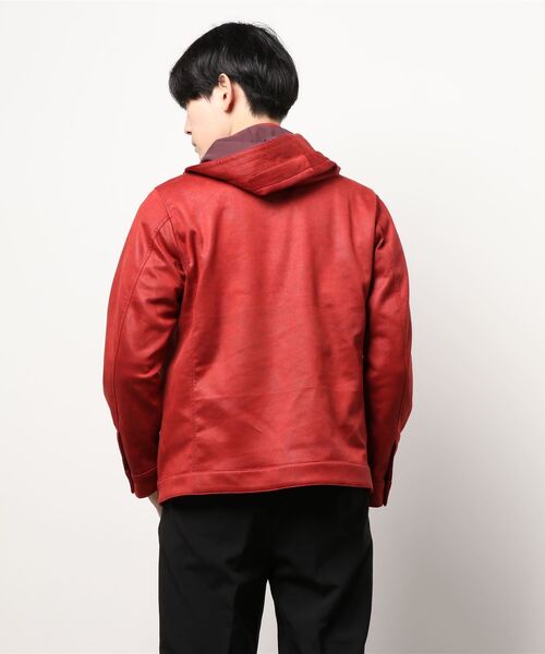 「NICOLE CLUB FOR MEN」 ジップアップブルゾン LARGE グレー系その他 メンズ_画像3