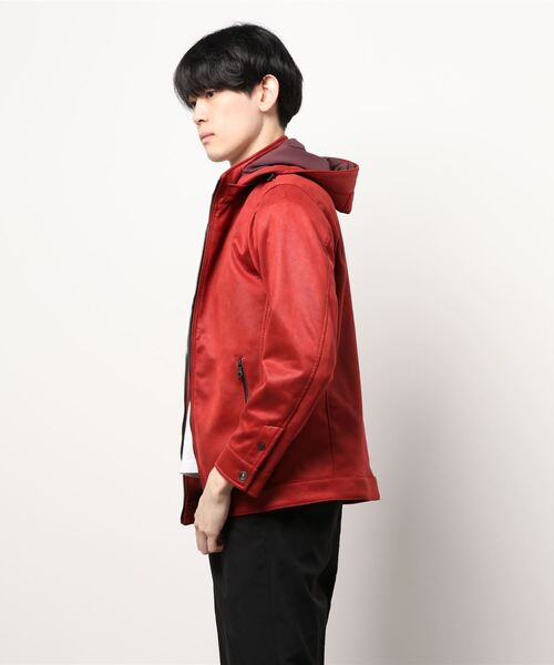 「NICOLE CLUB FOR MEN」 ジップアップブルゾン LARGE グレー系その他 メンズ_画像5