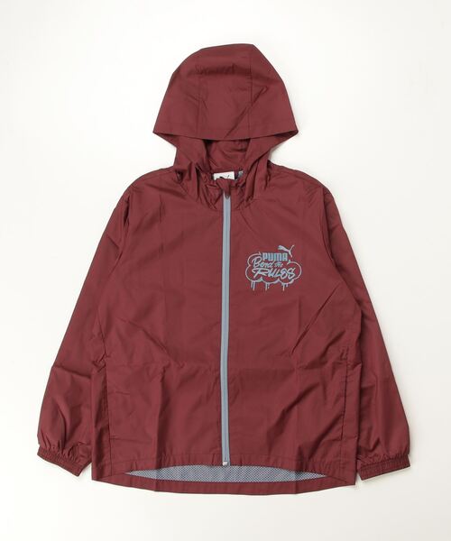 OLD PUMA　ナイロンジャケット　90s　ドローコード　マウンテン　メッシュ PUMA（プーマ） マウンテンパーカー アウター PUMA MID90S メッシュ