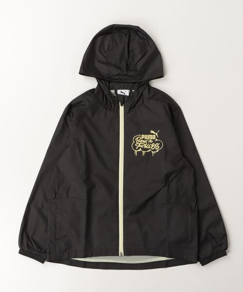 PUMA（プーマ） マウンテンパーカー アウター PUMA MID90S メッシュ 