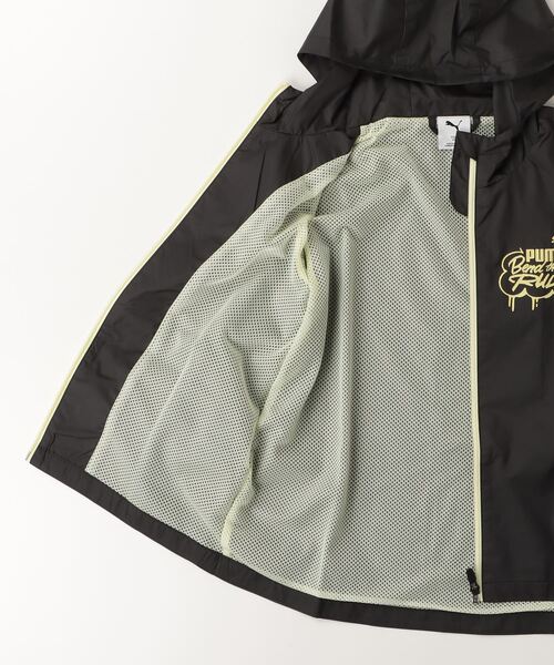 PUMA（プーマ） マウンテンパーカー アウター PUMA MID90S メッシュ
