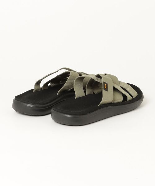 「Teva」 サンダル 25cm オリーブ メンズ_画像2